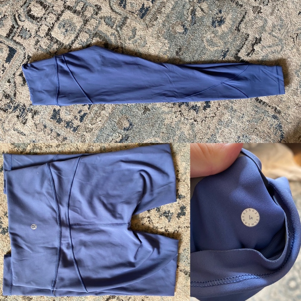Lulu Lemon In Movement 7/8 Tight *Everlux*